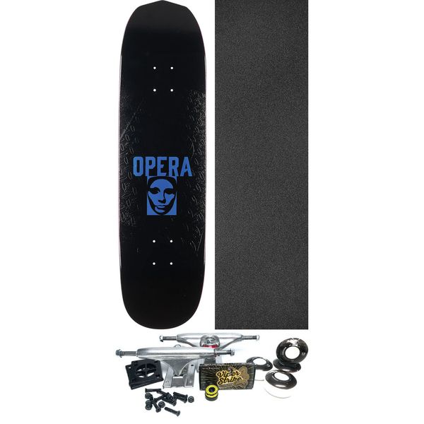 Opera Skateboards Maestro Skateboard Deck - 8.37" x 32.2" - Complete Skateboard Bundle